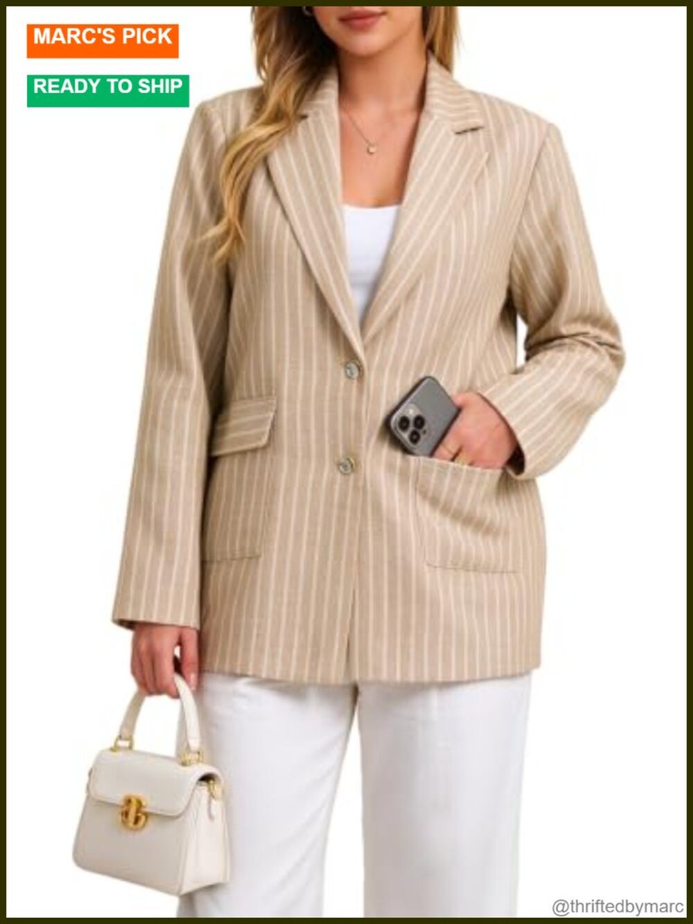 Women's V Neck Long Sleeve Button Down Notch Lapel Blazer Office Business
